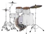 Pearl Export 7-Piece Double Bass Drum Set with Zildjian Cymbals