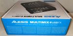 Compact Alesis 4-Channel Mixer with Built-In Effects & USB