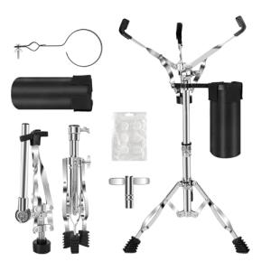 Adjustable Snare Drum Stand with Stick Holder
