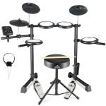 EASTROCK Electric Drum Set with Mesh Pads & Cymbals