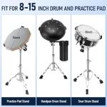 Adjustable Snare Drum Stand with Stick Holder