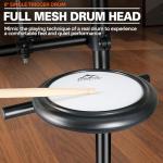 EASTROCK Electric Drum Set with Mesh Pads & Cymbals