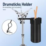 Adjustable Snare Drum Stand with Stick Holder