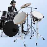 Adjustable Snare Drum Stand with Stick Holder