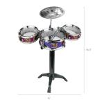 MTV Mini Desktop Drum Set for All Ages