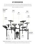 Roland TD-17KVX2 Electronic Drum Set Bundle