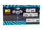 MTV Mini Desktop Drum Set for All Ages