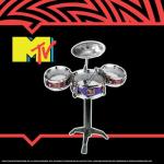 MTV Mini Desktop Drum Set for All Ages