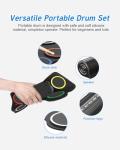 OYAYO Kids 7-Pad Electric Drum Set