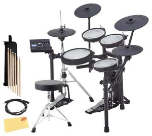 Roland TD-17KVX2 V-Drums Complete Bundle