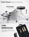Roland TD-17KVX2 V-Drums Complete Bundle