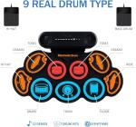 G7 Electronic Drum Kit with Bluetooth & Speakers