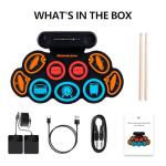 G7 Electronic Drum Kit with Bluetooth & Speakers