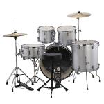 Ludwig 5-Piece Drum Set with 22" Bass Drum