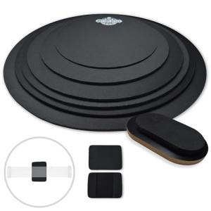 Drum Mute Pads Set – 8 Piece Silencer Kit