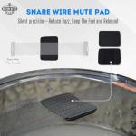 Drum Mute Pads Set – 8 Piece Silencer Kit