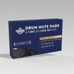 Drum Mute Pads Set – 8 Piece Silencer Kit