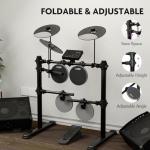 UMOMO Electric Drum Set for Beginners and Kids