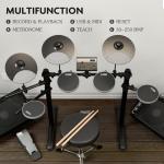 UMOMO Electric Drum Set for Beginners and Kids