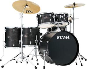 Tama Imperialstar 6-Piece Drum Set - Black Oak