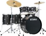Tama Imperialstar 6-Piece Drum Set - Black Oak