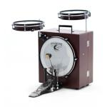 Toca Percussion Kickboxx Portable Drum Set