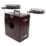 Toca Percussion Kickboxx Portable Drum Set