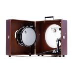 Toca Percussion Kickboxx Portable Drum Set