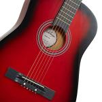 Ashthorpe 38-Inch Beginner Acoustic Guitar Package