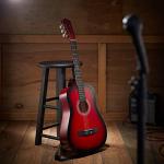 Ashthorpe 38-Inch Beginner Acoustic Guitar Package