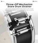 Vangoa 14" X 5.5" Snare Drum Kit for Beginners