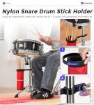 Vangoa 14" X 5.5" Snare Drum Kit for Beginners