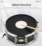 Vangoa 14" X 5.5" Snare Drum Kit for Beginners