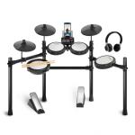 MOSEN Upgraded Electronic Drum Set with Mesh Pads