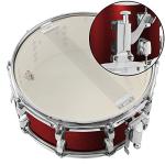 Ashthorpe Red Snare Drum Set for Beginners