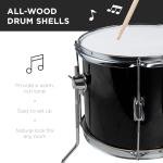 Kids 5-Piece Beginner Drum Set with Cymbals