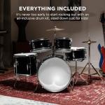 Kids 5-Piece Beginner Drum Set with Cymbals