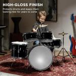 Kids 5-Piece Beginner Drum Set with Cymbals