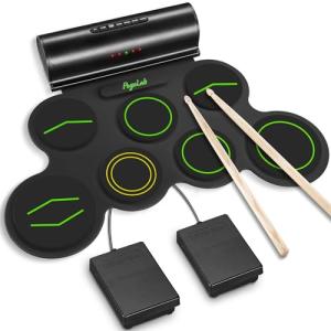 POGOLAB Green Line Electronic Drum Set