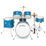Ashthorpe 5-Piece Junior Drum Set - Blue