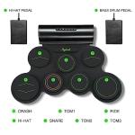 POGOLAB Green Line Electronic Drum Set