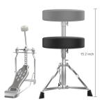 3-Piece Beginner Drum Set for Kids - Sky Blue