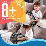 Portable 9-Pad Electric Drum Set with MIDI