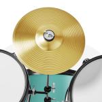 Gammon 3-Piece Teal Junior Drum Set