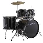 Ludwig Accent Drive 5-Piece Drum Set - Black Sparkle