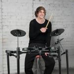 TENTOTEN Full Size Electric Drum Set for Adults
