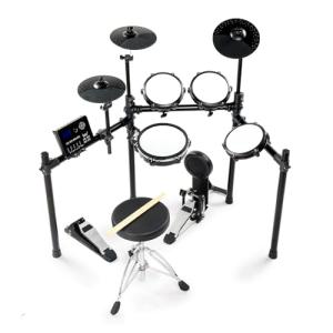Glarry Electric Drum Set with Color Display and 450 Sounds