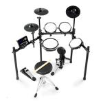 Glarry Electric Drum Set with Color Display and 450 Sounds