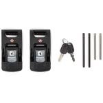 Olive TSA Latches Kit for Drums