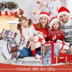 Kids Jazz Drum Set for Toddlers and Preschoolers